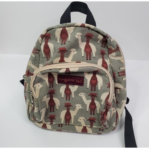 Bungalow 360 lama mini backpack used great condition - Picture 2 of 4